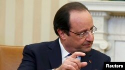 Presidenti i Francës, Francois Hollande.