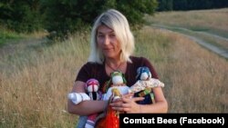 Лариса Полулях, керівник волонтерської групи "Бойові бджоли"