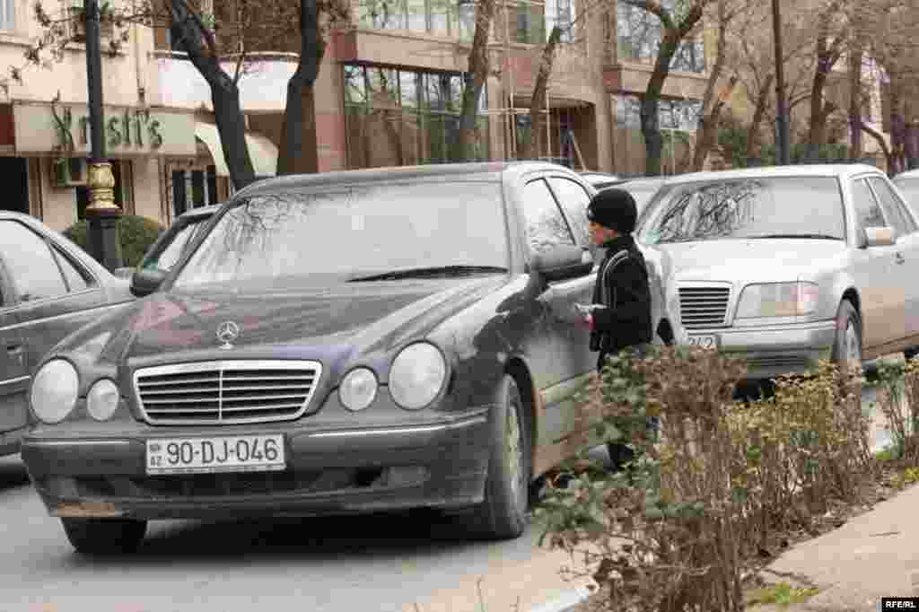 Balaca Rza və maşınlar. #19