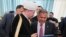 Рустам Минниханов и Равиль Гайнутдин на ифтаре от Татарстана в шатре Рамадана. Москва, 2019 (фото со страницы Полпредства РТ в Москве)