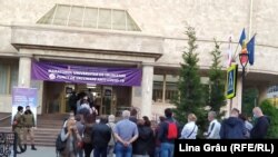 Primul maraton de vaccinare, organizat în zilele de 21-23 mai la Chişinău de Universitatea de Medicină și Farmacie