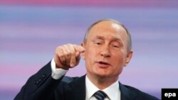 Рускиот претседател Владимир Путин