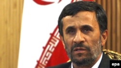 Iranian President Mahmud Ahmadinejad