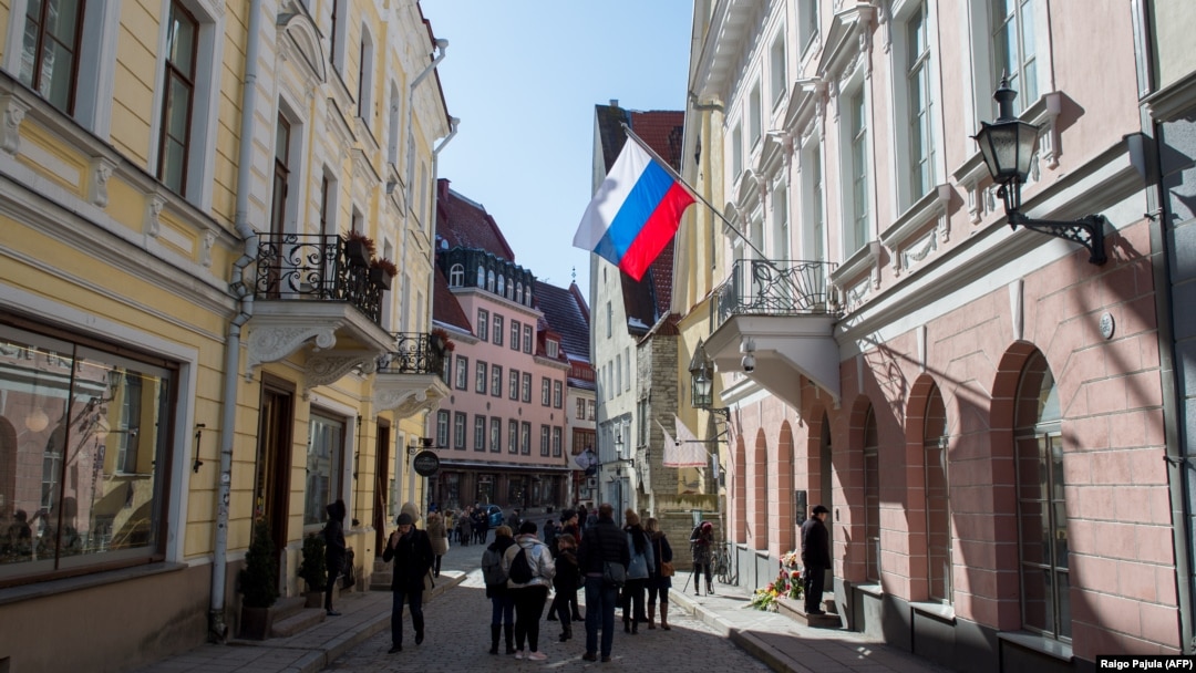 Ambasada Rusiei în Tallinn, Estonia.