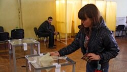 «Референдум» в Симферополе 16 марта 2014 года