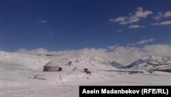 Караколго жакын жерде тартылган сүрөт. 2018-жыл. 