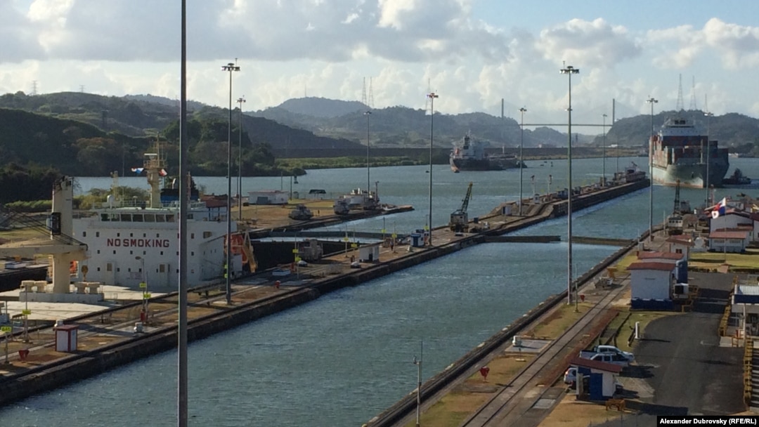 Panamski kanal, 27. februar 2018.