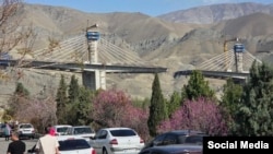 B1 көпүрөсү. Социалдык тармактагы сүрөт. 2-апрель, 2026-жыл.