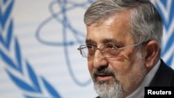 Iran's International Atomic Energy Agency envoy Ali Asghar Soltanieh