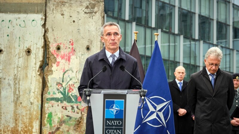 НАТО Берлин дубалынын кулаганынын 30 жылдыгын белгиледи 