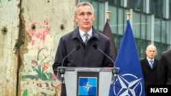 NATO Secretary-General Jens Stoltenberg (file photo)