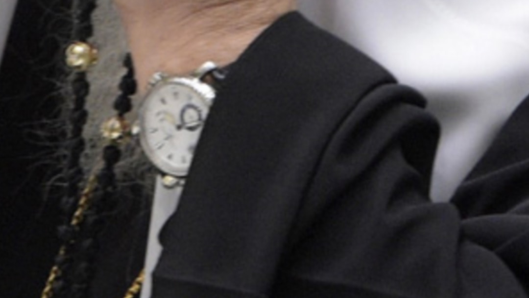 Russian Patriarch s Flashy Watch Draws Scrutiny Again