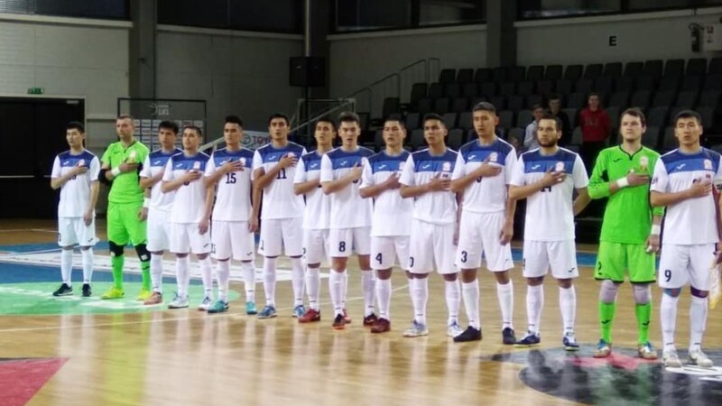 Кыргызстандын футзал боюнча командасы Литванын командасын жеңди