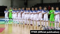 Кыргызстандын футзал боюнча курама командасы.