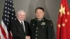Chinese, U.S. Defense Chiefs Meet