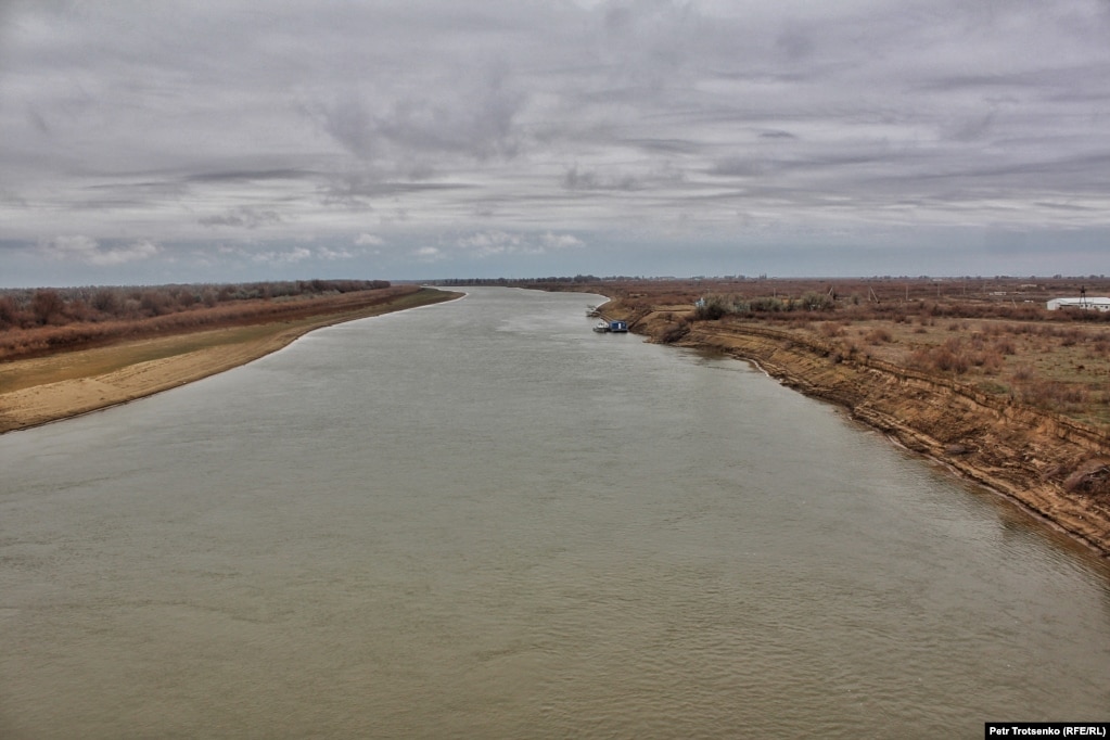 Il fiume Ural nella regione di Atyrau (foto d'archivio)