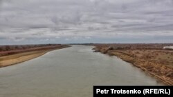 Река Урал в Атырауской области