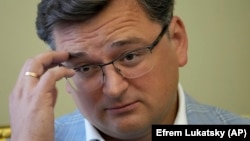 უკრაინის საგარეო საქმეთა მინისტრი დმიტრო კულება