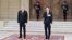 Türkmenistanyň prezidenti Serdar Berdimuhamedow 22-nji iýunda Bakuwda Azerbaýjanyň prezidenti Ilham Aliýew bilen
