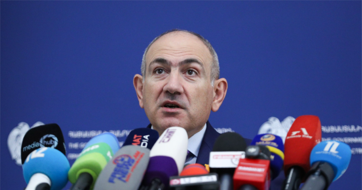 ფაშინიანისთვის დესტაბილიზაციის მორიგი მცდელობაა ევრაზიულ კავშირში სომხეთის წევრობის გარშემო შექმნილი ვითარება