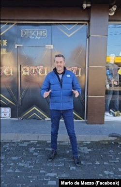 Primarul Slatinei, Luca de Mezzo.