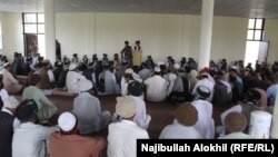 په خوست کې د مشرانو ناسته