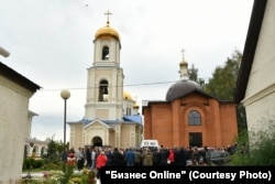 Похороны Игоря Куска