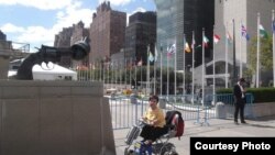 Hiljmnijeta Apuk ispred UN-a