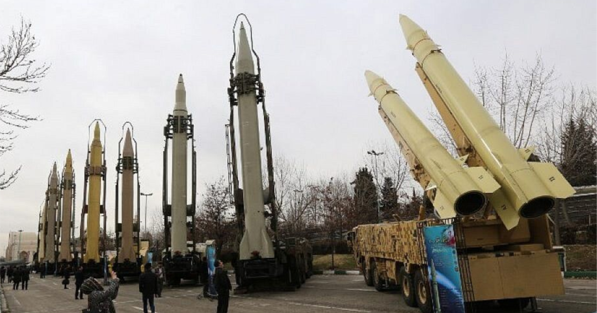 Iran's Long-Distance Strikes On Diego Garcia Put Europe On High Alert