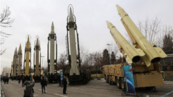 Pe 21 martie, Iranul a demonstrat că rachetele sale balistice au capacitatea de a ajunge în orașe europene. (fotografie de arhivă)