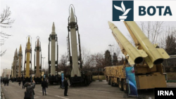 Më 21 mars, Irani vërtetoi se raketat e tij balistike kanë potencialin të arrijnë qytetet evropiane (Fotografi ilustruese).