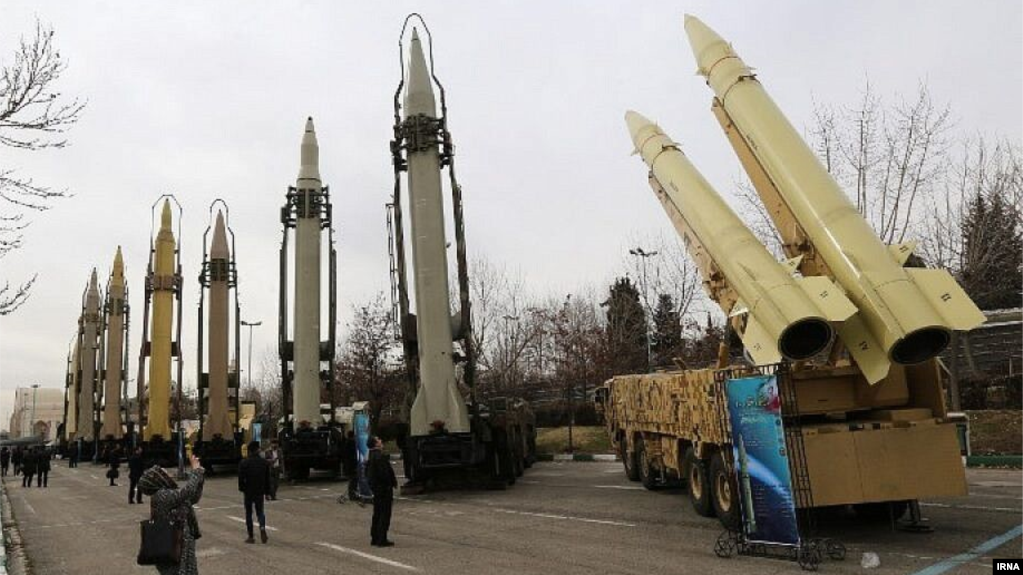 The Wall Street Journal on September 6 reported that Iran had shipped short-range missiles to Russia, the latest of persistent reports of supplies of sensitive weaponry. (file photo)