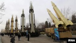 The Wall Street Journal on September 6 reported that Iran had shipped short-range missiles to Russia, the latest of persistent reports of supplies of sensitive weaponry. (file photo)