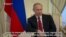 پوتین د سېنټ پیټرزبرګ چاودنو په اړه
