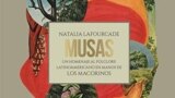 Detaliu de pe coperta albumului Musas: Un Homenaje al Folclore Latinoamericano en Manos de los Macorinos, Natalia Lafourcade, 2017 - 2018.