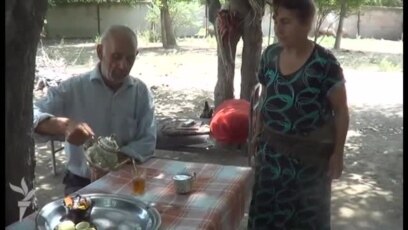 31 ilin zabiti sərhəd zastavasının anbarında yaşayır…