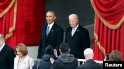 Joe Biden a fost timp de opt ani vicepreședinte pentru Barak Obama.