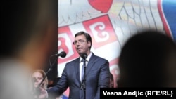 Aleksandar Vučić na komemoraciji u Busijama