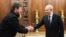 Глава Чечни Рамзан Кадыров на встрече с президентом РФ Владимиром Путиным в Кремле, апрель 2026 года. Иллюстративная фотография