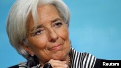 International Monetary Fund Managing Director Christine Lagarde (file photo)