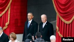 Barack Obama și Joe Biden