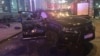 Во Владикавказе лихач протаранил шесть припаркованных машин