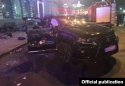 Kharkiv police have launched a criminal case involving driving-safety violations and a 20-year-old female suspect has been arrested.