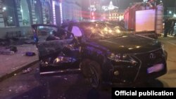 ДТП у центрі Харкові 18 жовтня 