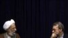 علی لاریجانی، رئیس مجلس و از چهره‌های برجسته اصولگرایان درکنار آیت‌الله مصباح یزدی، چهره برجسته جبهه پایداری