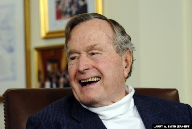 George H.W. Bush.