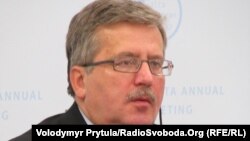 Броніслав Коморовський 
