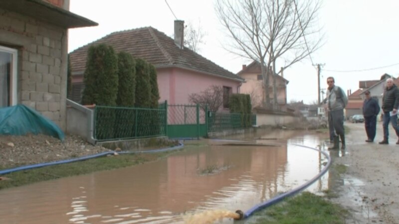 Zbog poplava vanredno stanje u pet opština u Srbiji