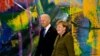 Izabrani predsjednik SAD Joe Biden i njemačka kancelarka Angela Merkel, arhivska fotografija