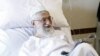 رهبر جمهوری اسلامی ایران در بیمارستان